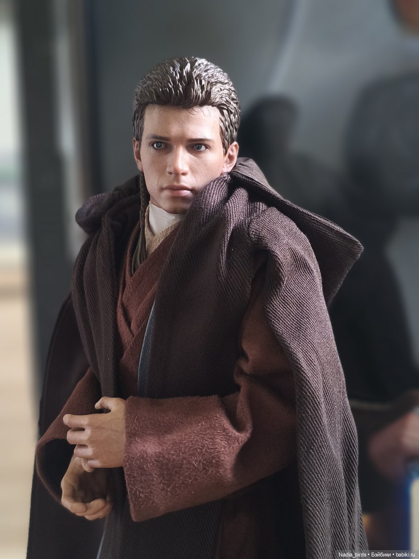 Энакин Скайуокер от Hot Toys: обзор | Бэйбики Энакин Скайуокер от Hot Toys: обзор
