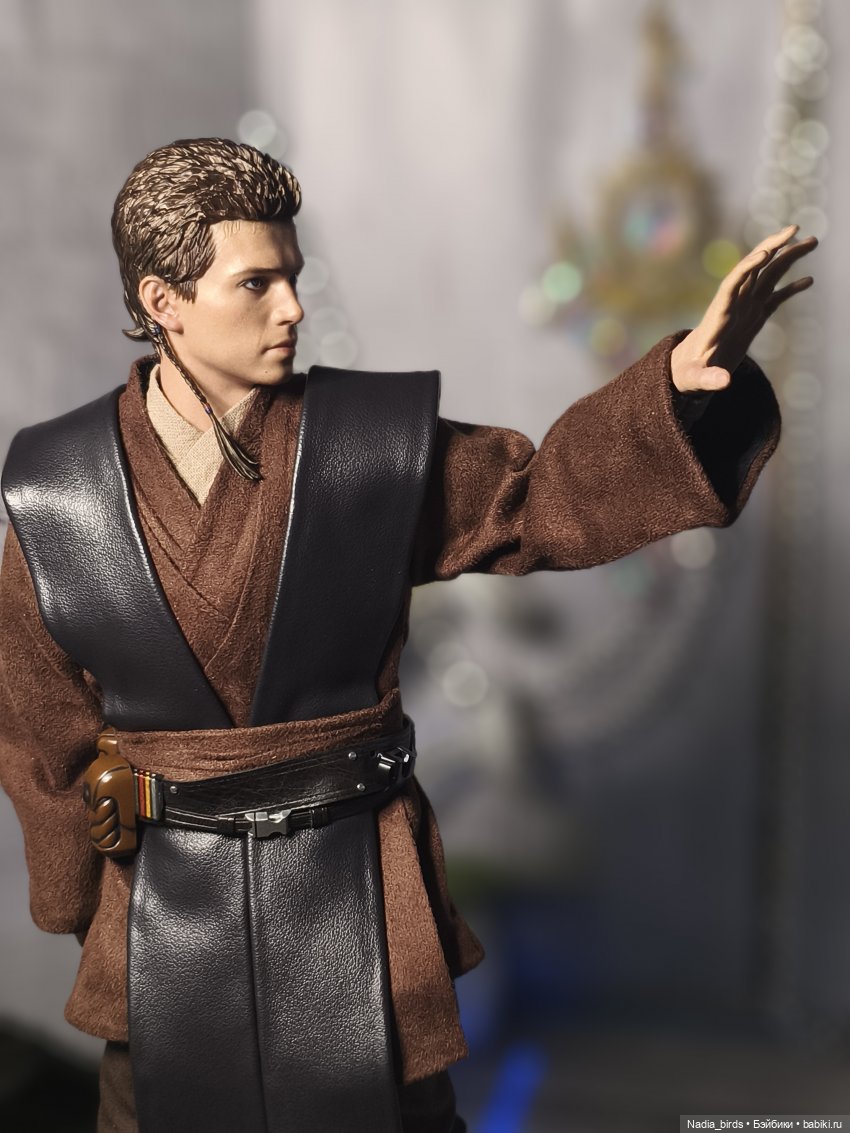 Энакин Скайуокер от Hot Toys: обзор | Бэйбики Энакин Скайуокер от Hot Toys: обзор
