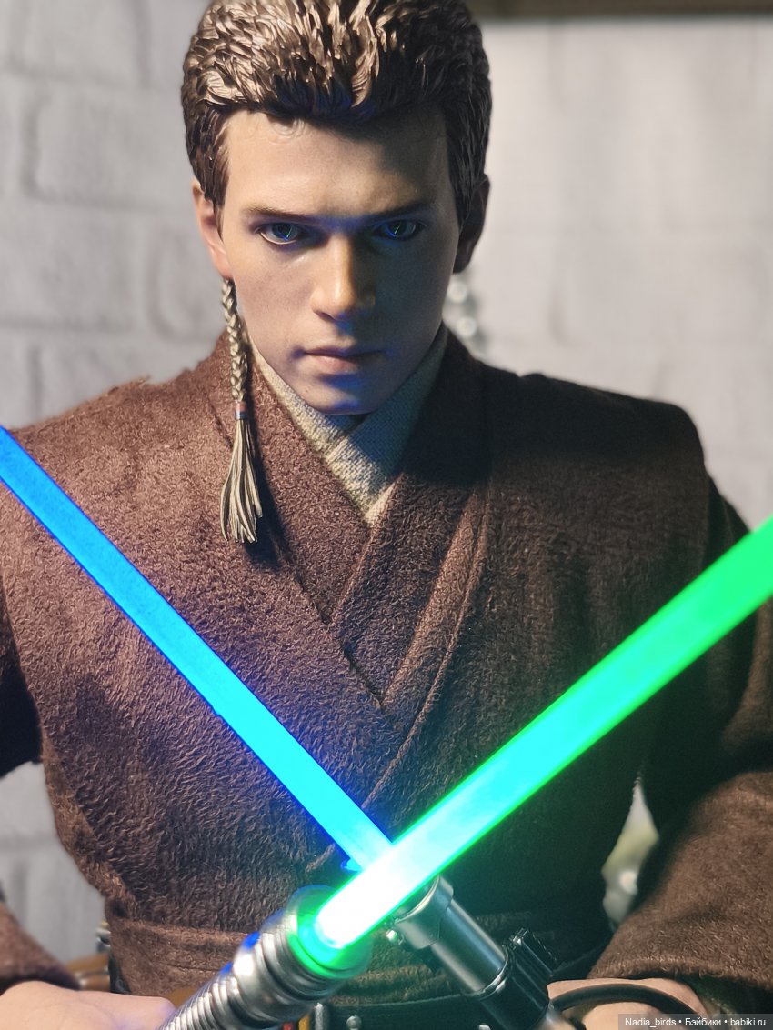 Энакин Скайуокер от Hot Toys: обзор | Бэйбики Энакин Скайуокер от Hot Toys: обзор (фото 3)
