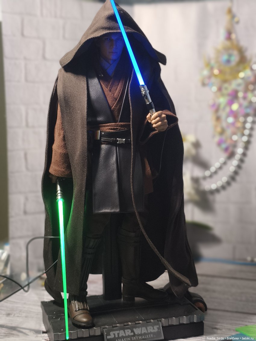 Энакин Скайуокер от Hot Toys: обзор | Бэйбики Энакин Скайуокер от Hot Toys: обзор