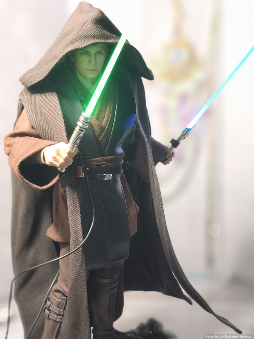 Энакин Скайуокер от Hot Toys: обзор | Бэйбики Энакин Скайуокер от Hot Toys: обзор