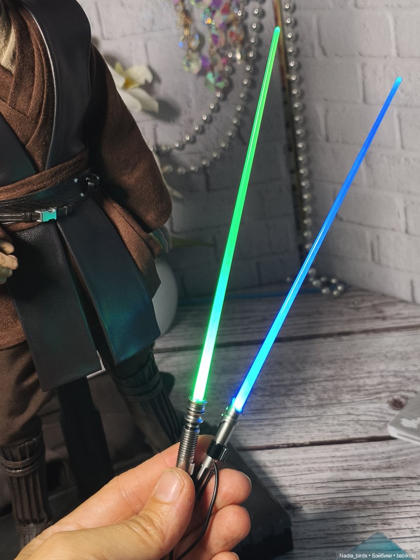 Энакин Скайуокер от Hot Toys: обзор | Бэйбики Энакин Скайуокер от Hot Toys: обзор (фото 7)