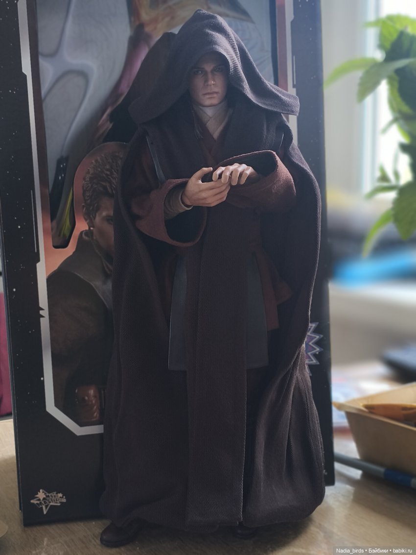 Энакин Скайуокер от Hot Toys: обзор | Бэйбики Энакин Скайуокер от Hot Toys: обзор (фото 2)