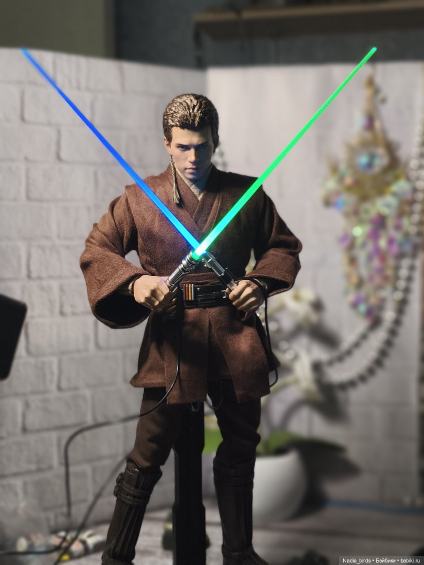 Энакин Скайуокер от Hot Toys: обзор | Бэйбики Энакин Скайуокер от Hot Toys: обзор