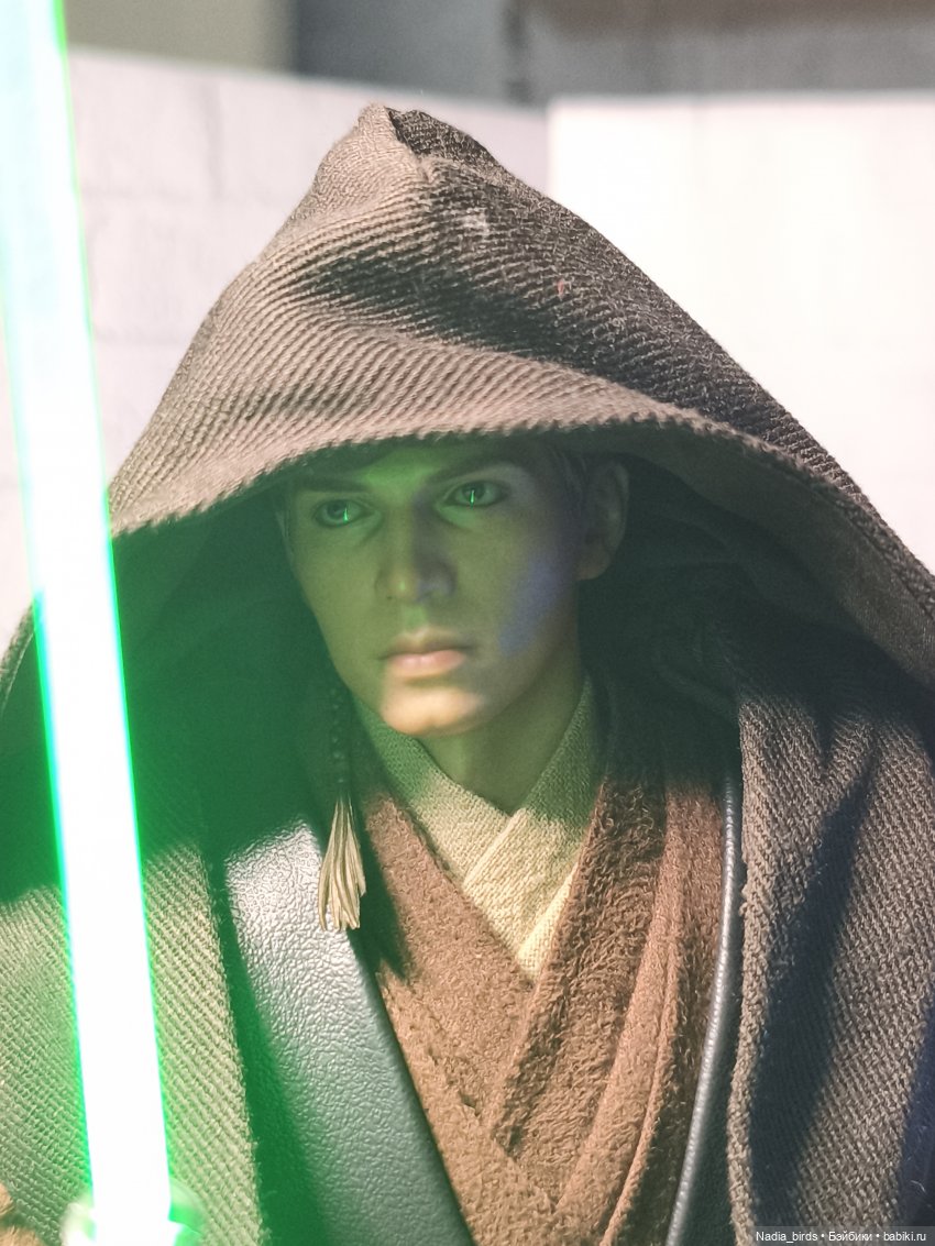Энакин Скайуокер от Hot Toys: обзор | Бэйбики Энакин Скайуокер от Hot Toys: обзор (фото 4)
