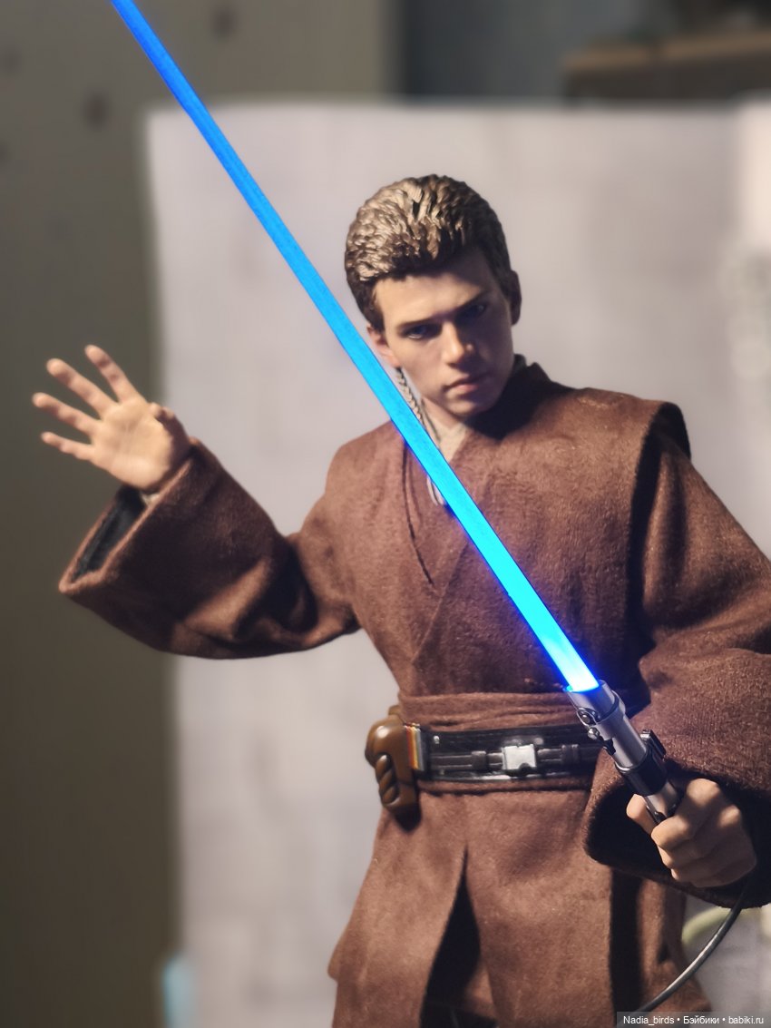 Энакин Скайуокер от Hot Toys: обзор | Бэйбики Энакин Скайуокер от Hot Toys: обзор (фото 5)