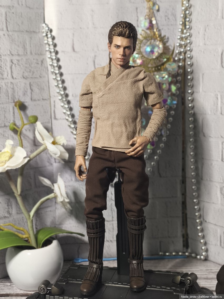 Энакин Скайуокер от Hot Toys: обзор | Бэйбики Энакин Скайуокер от Hot Toys: обзор