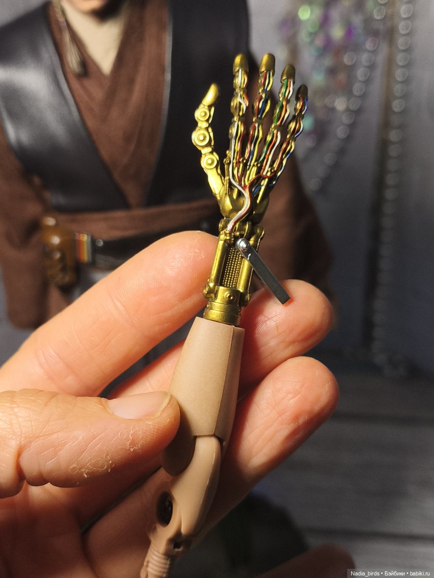 Энакин Скайуокер от Hot Toys: обзор | Бэйбики Энакин Скайуокер от Hot Toys: обзор (фото 10)