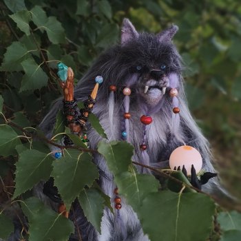 Волчий шаман