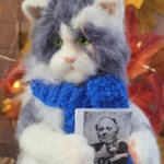 Некрасивый кот в.9