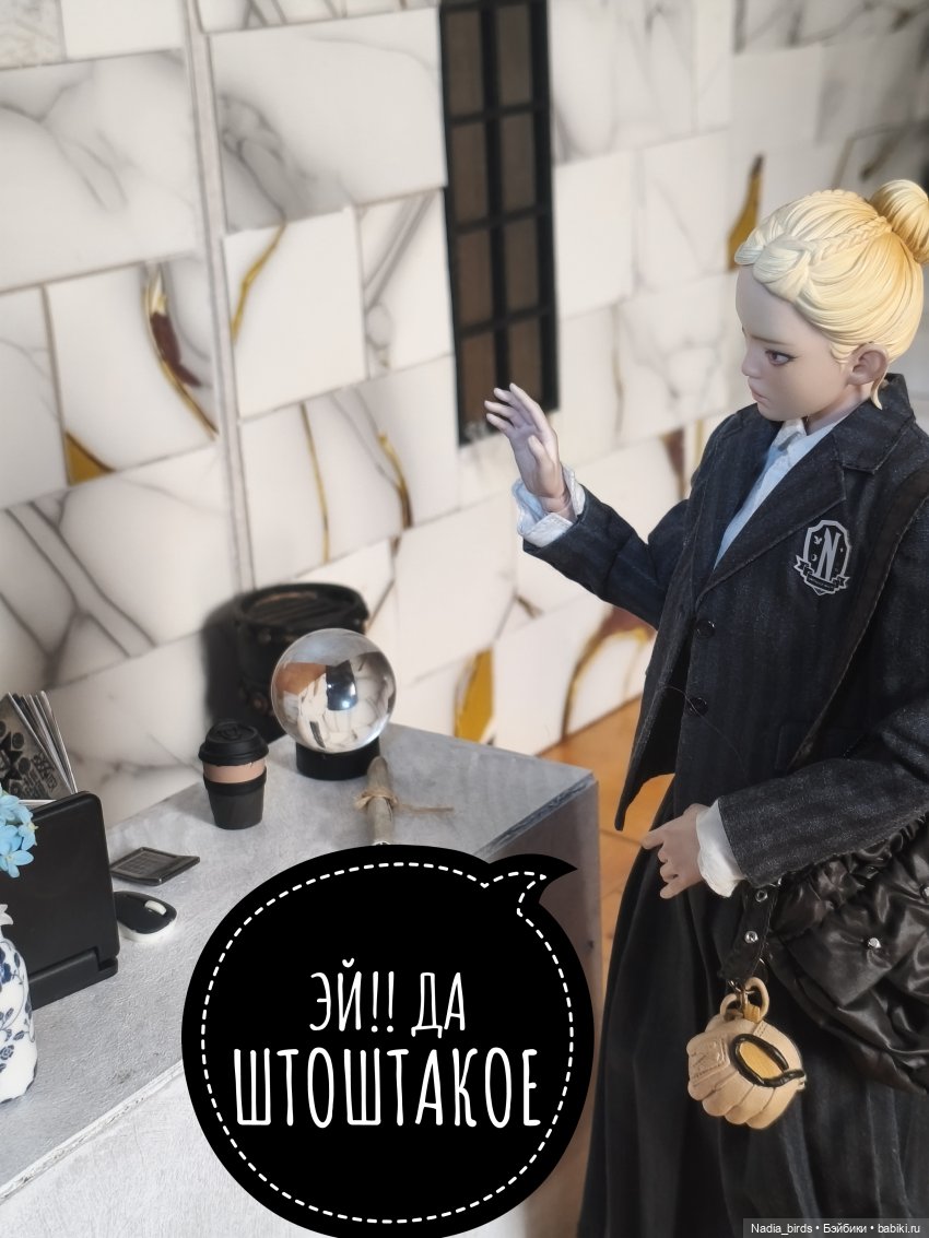 Трудоустройство — Кукольные фотоистории и сериалы: комиксы (фото 4)