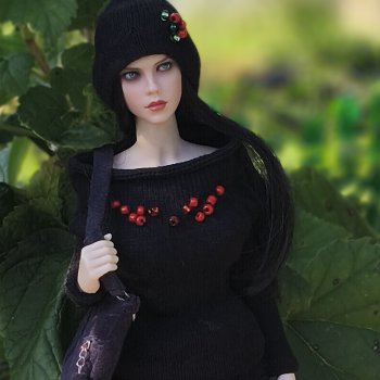 Ундина: осенняя прогулка