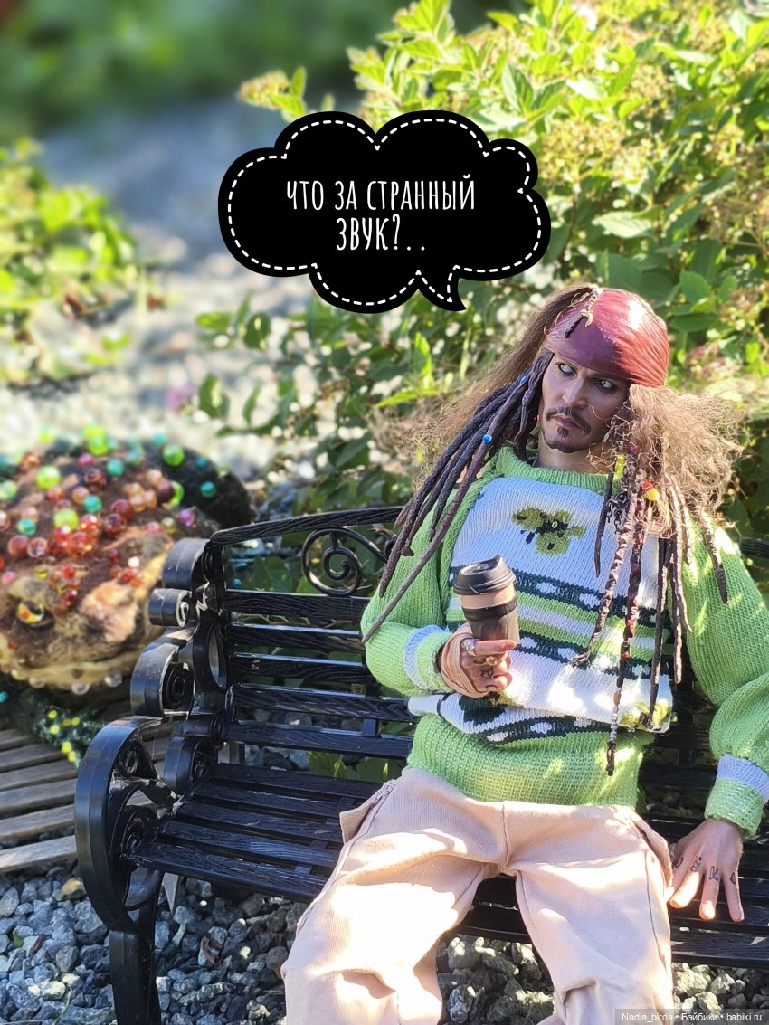 Урок лягушачьей ловли — Кукольные фотоистории и сериалы: комиксы