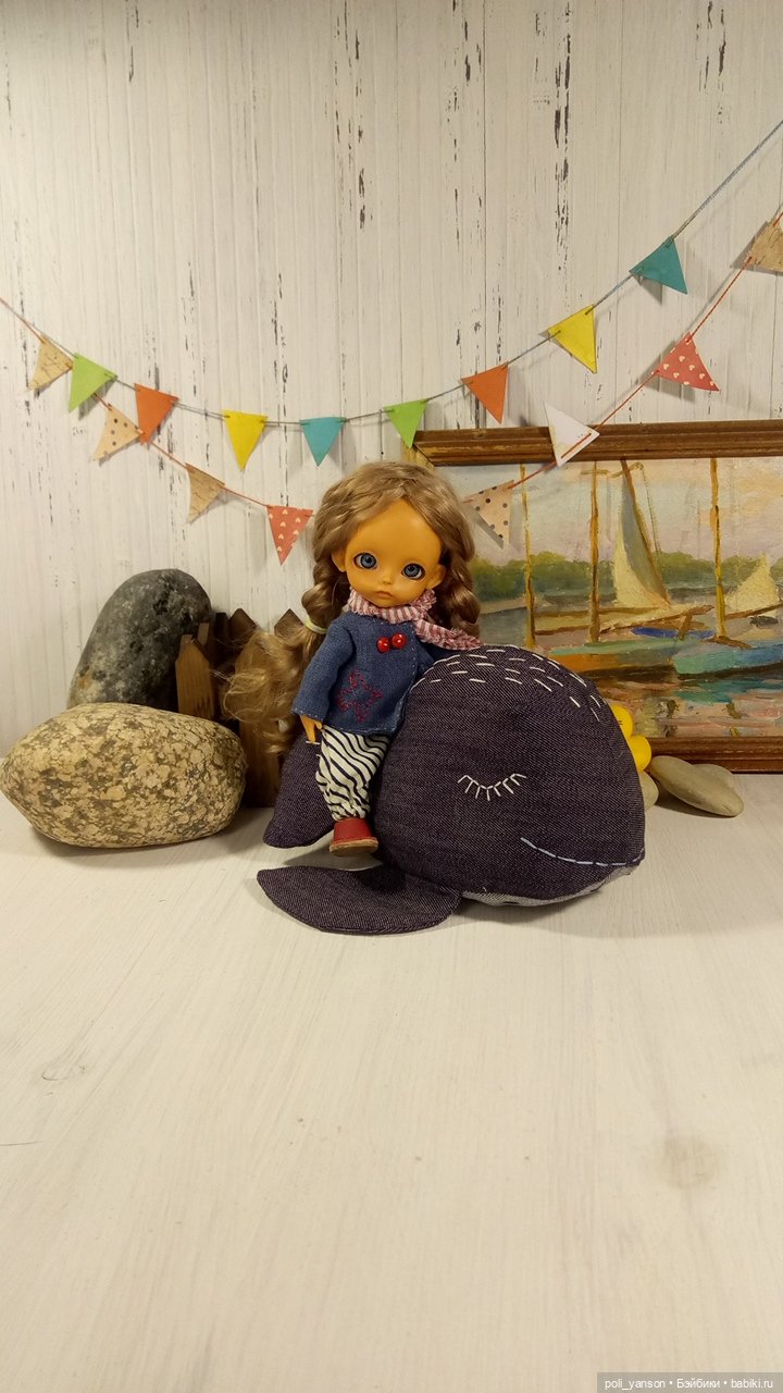 Морской костюмчик для Латишек (фото 2)