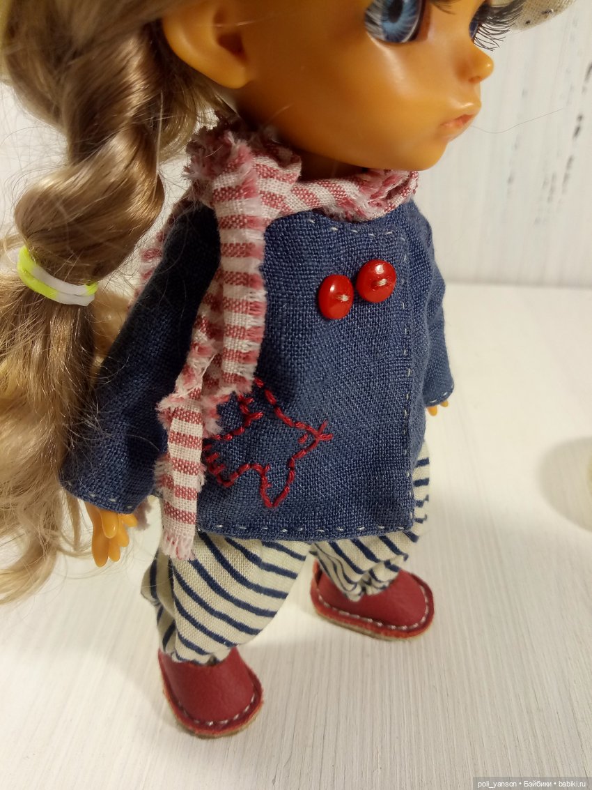 Морской костюмчик для Латишек (фото 5)