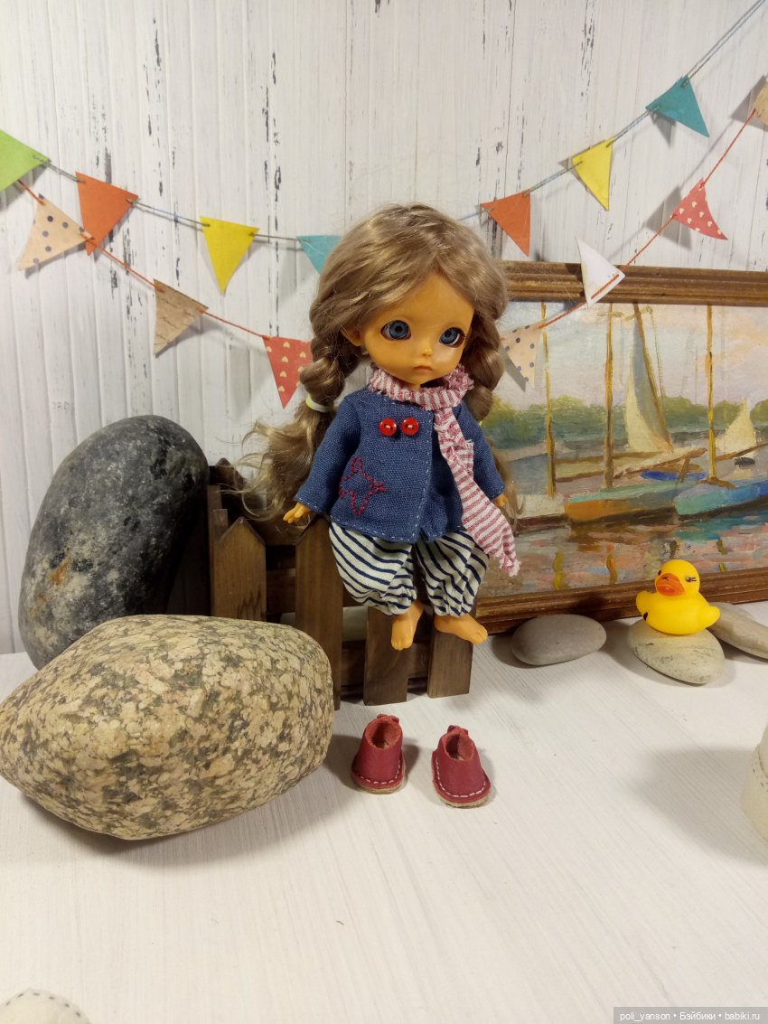 Морской костюмчик для Латишек (фото 3)