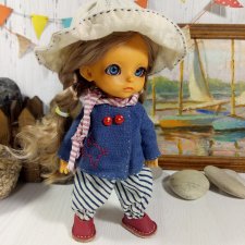 Морской костюмчик для Латишек