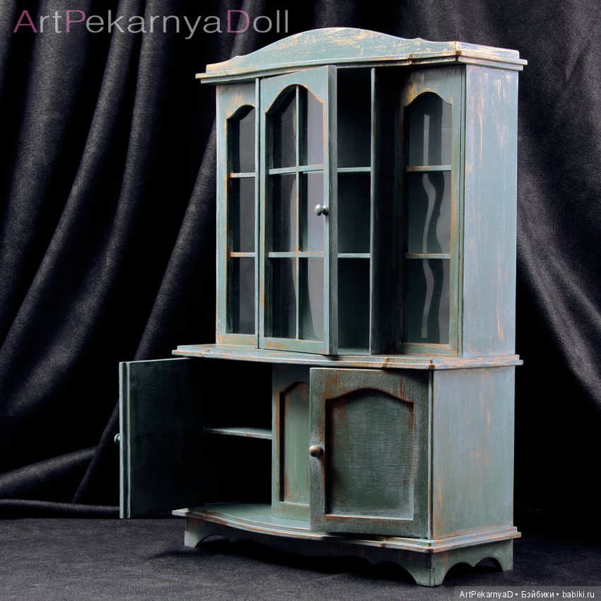Сервант "Антик" — Мебель для кукол и домиков: фото (фото 2)