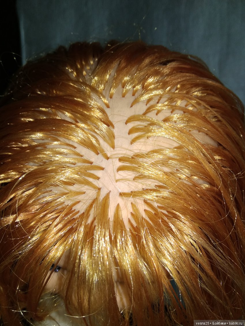 Чернота немок — Ремонт кукол СССР и ГДР (немок): чернота