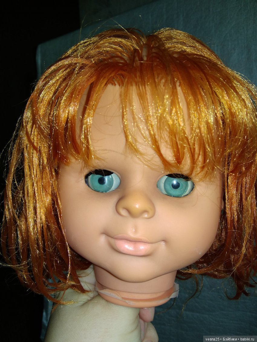 Чернота немок — Ремонт кукол СССР и ГДР (немок): чернота (фото 2)