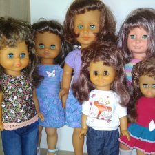 История Кати, или Мои темноволосые немочки