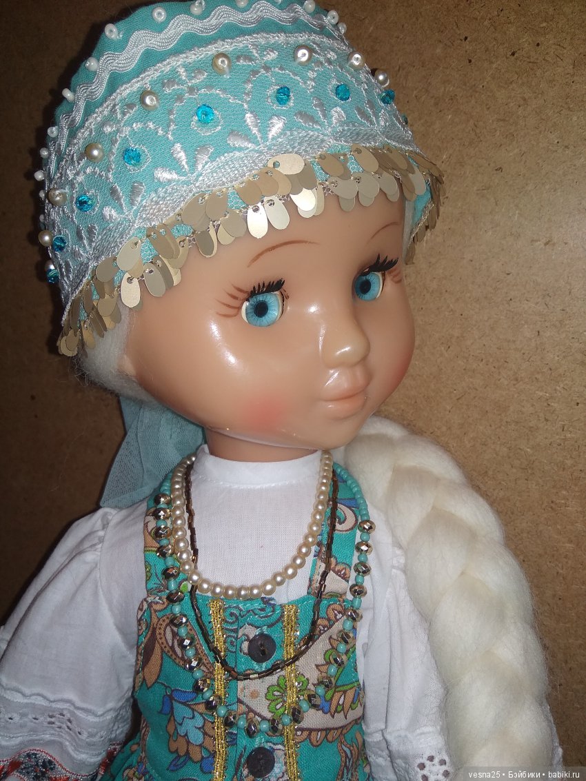 История Василисы, или Как я полюбила паричковых кукол