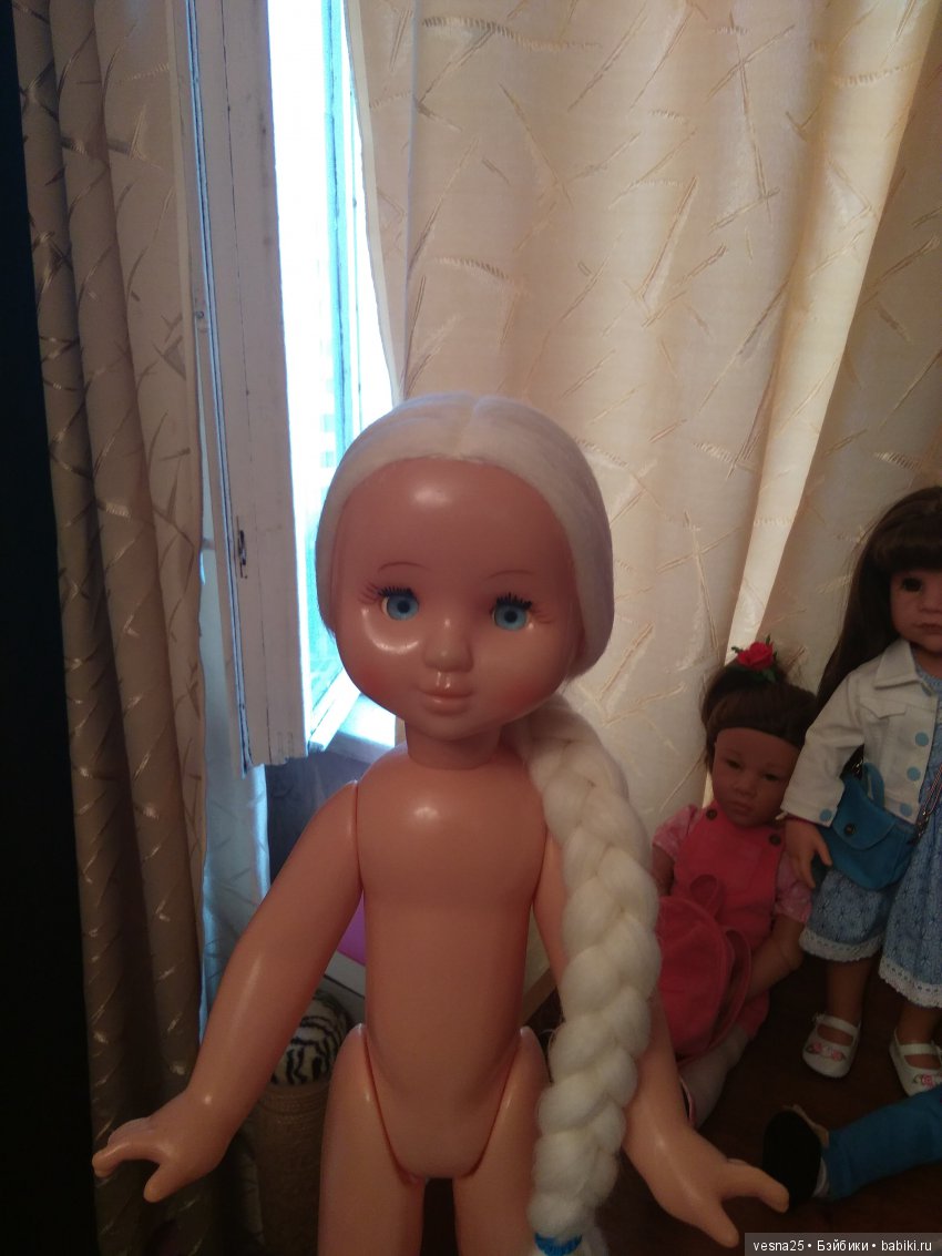 История Василисы, или Как я полюбила паричковых кукол (фото 8)