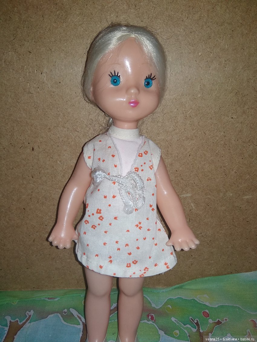 История Василисы, или Как я полюбила паричковых кукол