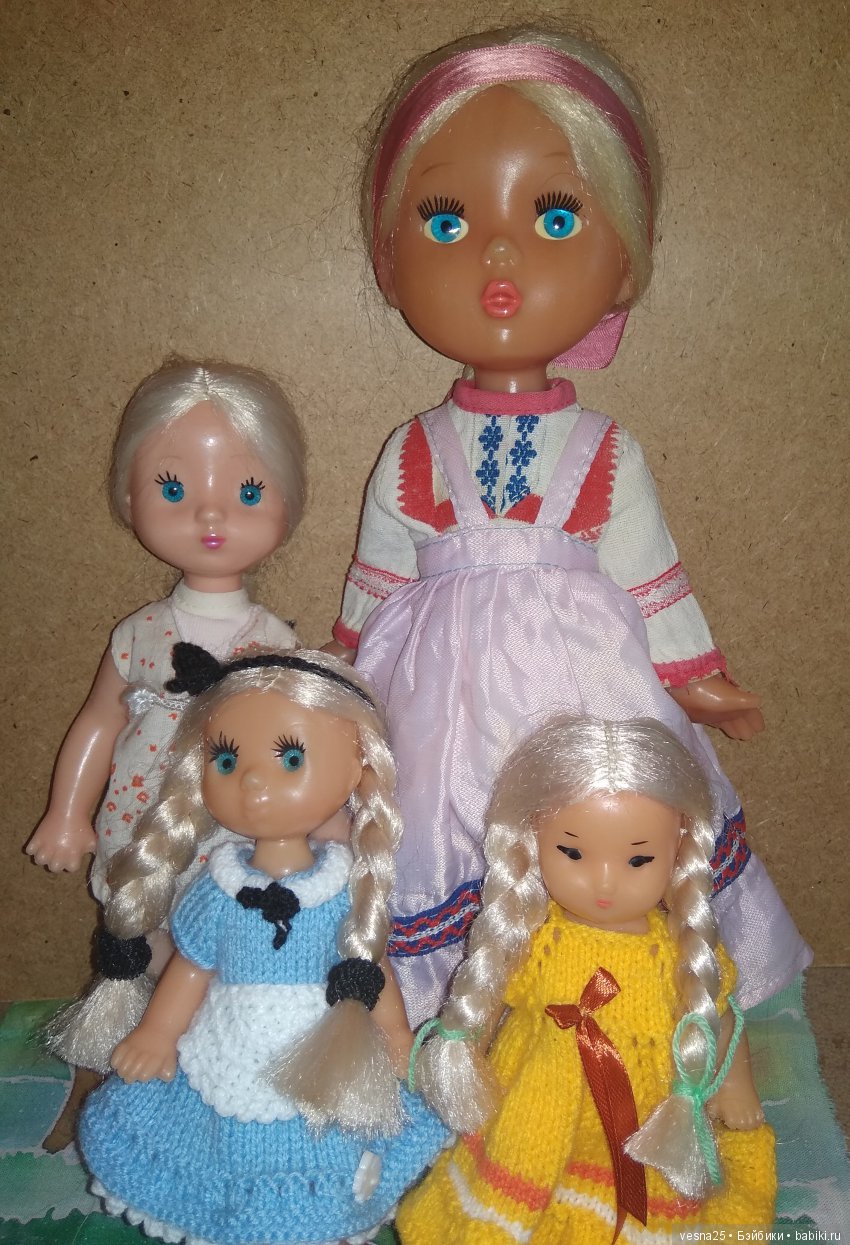 История Василисы, или Как я полюбила паричковых кукол