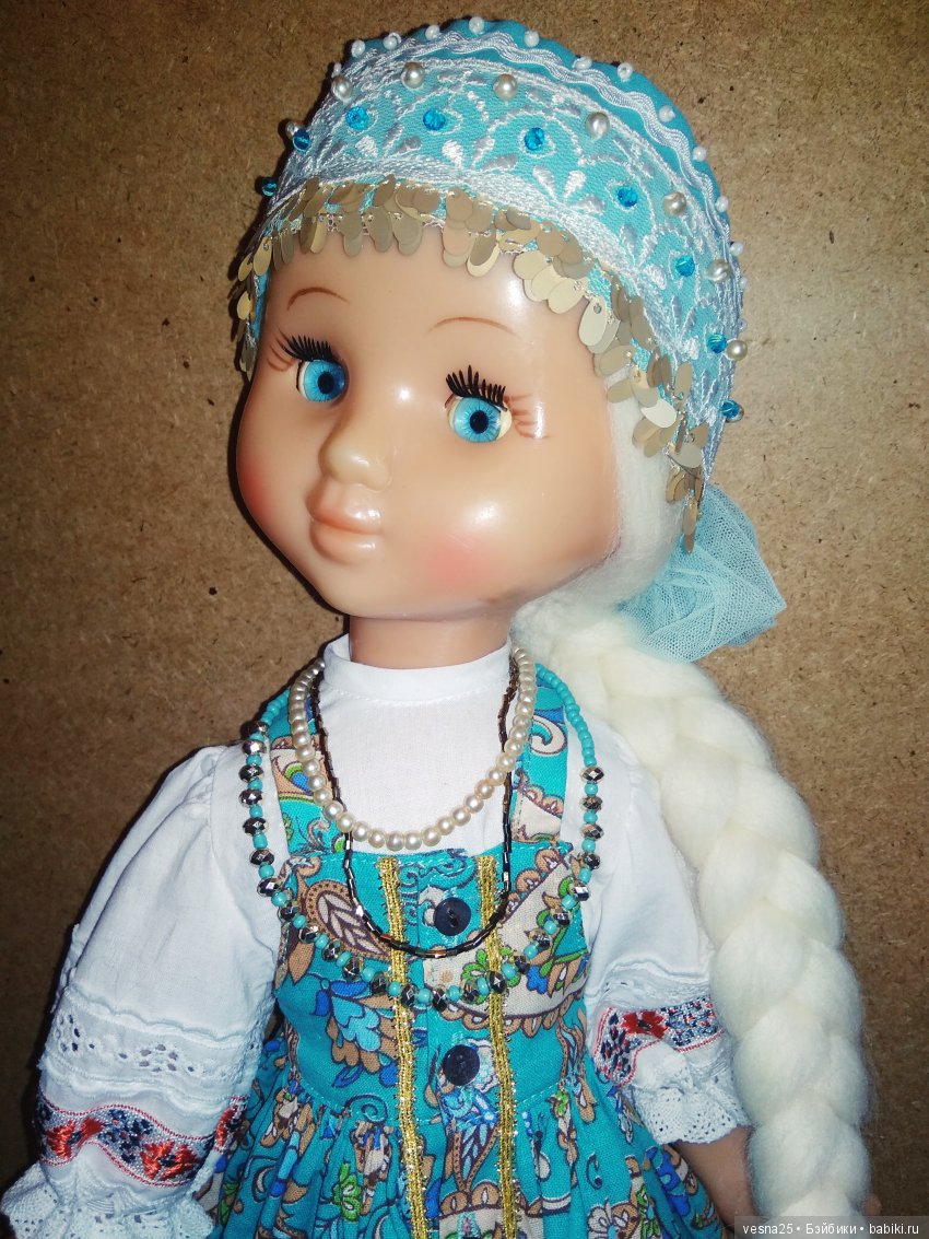 История Василисы, или Как я полюбила паричковых кукол