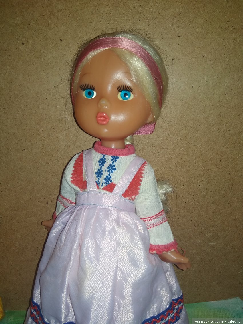 История Василисы, или Как я полюбила паричковых кукол