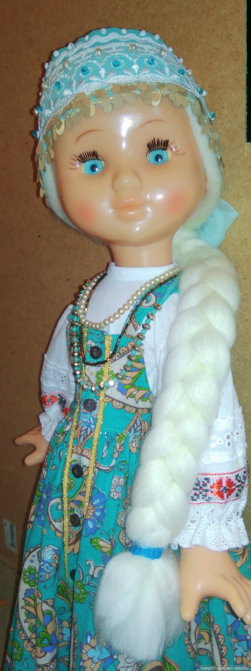 История Василисы, или Как я полюбила паричковых кукол