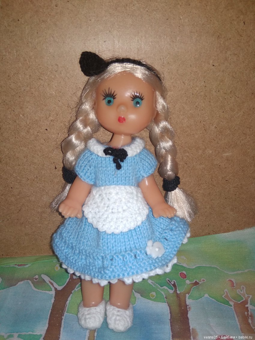 История Василисы, или Как я полюбила паричковых кукол (фото 9)