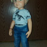 Gotz ООАК милый мальчик