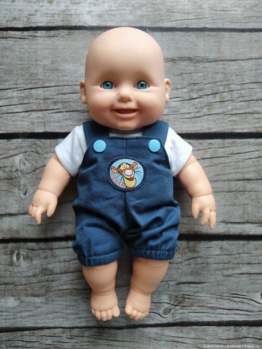 Пупс кукла "Карапуз" Одежда для куклы