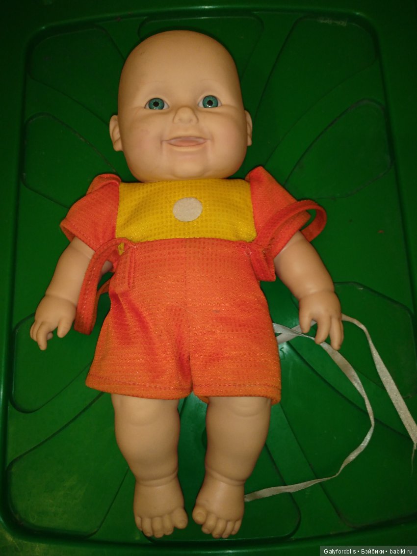Пупс кукла "Карапуз" Одежда для куклы