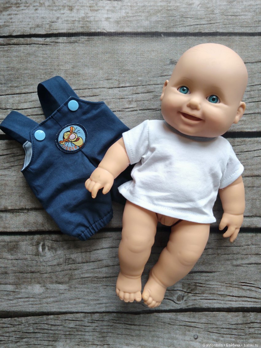 Пупс кукла "Карапуз" Одежда для куклы