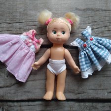 Обновки для старых кукол