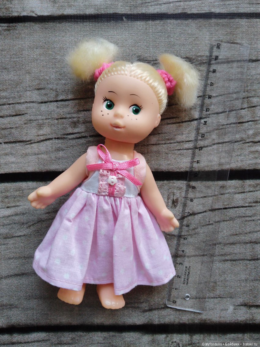 Кукла 17см одежда для куклы
