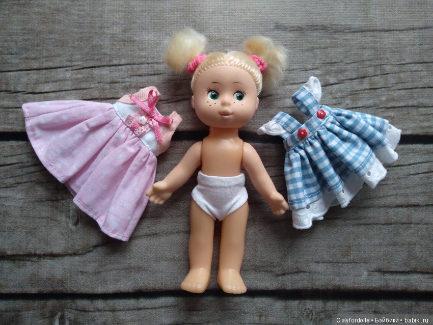 Кукла 17см одежда для куклы