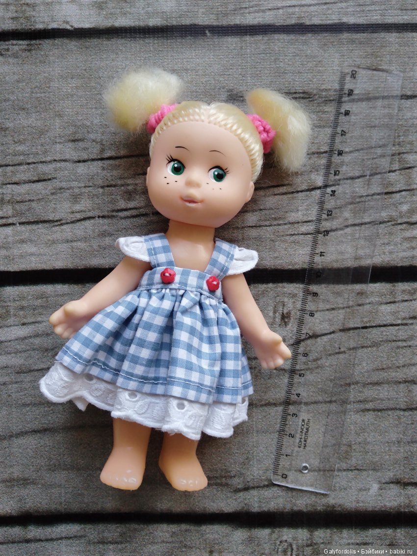 Кукла 17см одежда для куклы