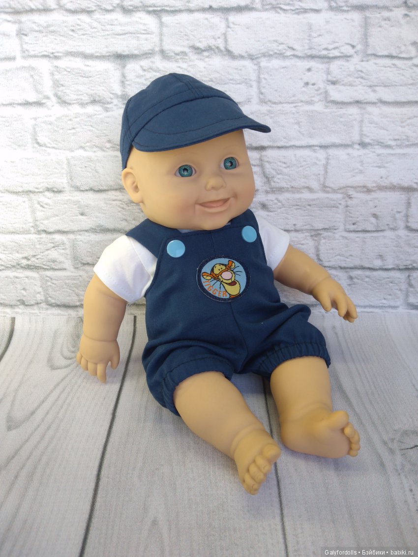 Пупс кукла "Карапуз" Одежда для куклы