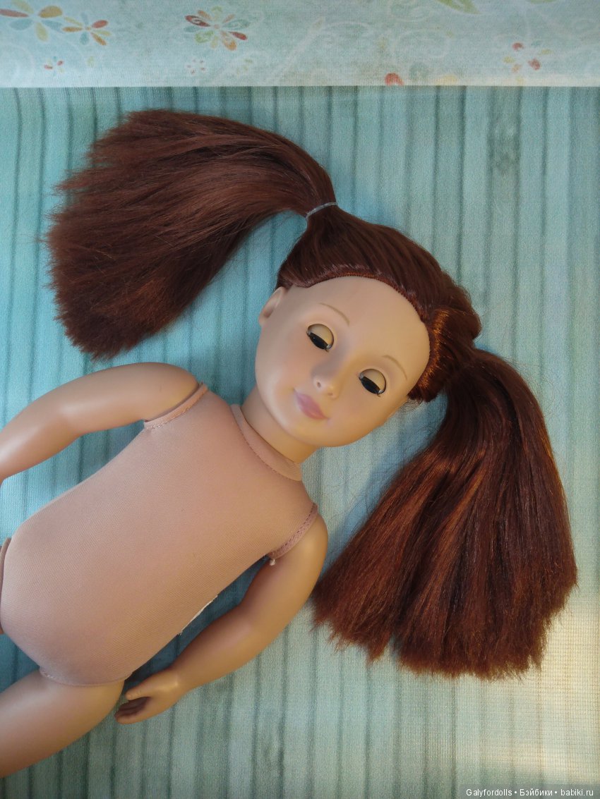 Выпрямляю волосы куклам — Перепрошивка волос и восстановление париков: МК (фото 8)