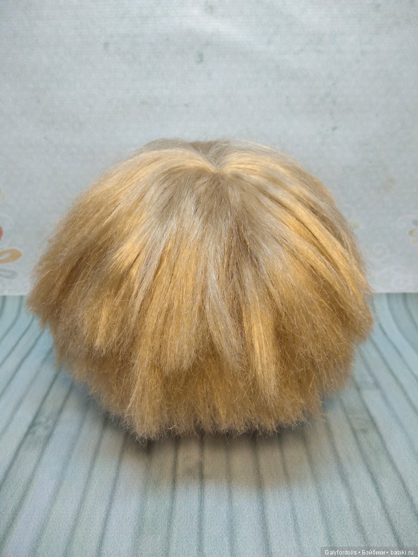 Выпрямляю волосы куклам — Перепрошивка волос и восстановление париков: МК