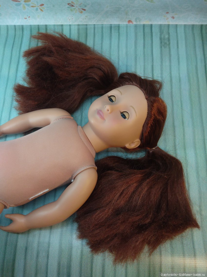 Выпрямляю волосы куклам — Перепрошивка волос и восстановление париков: МК (фото 6)