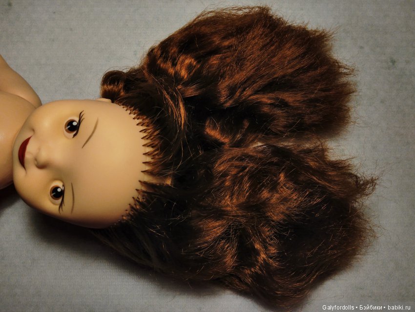 Выпрямляю волосы куклам — Перепрошивка волос и восстановление париков: МК