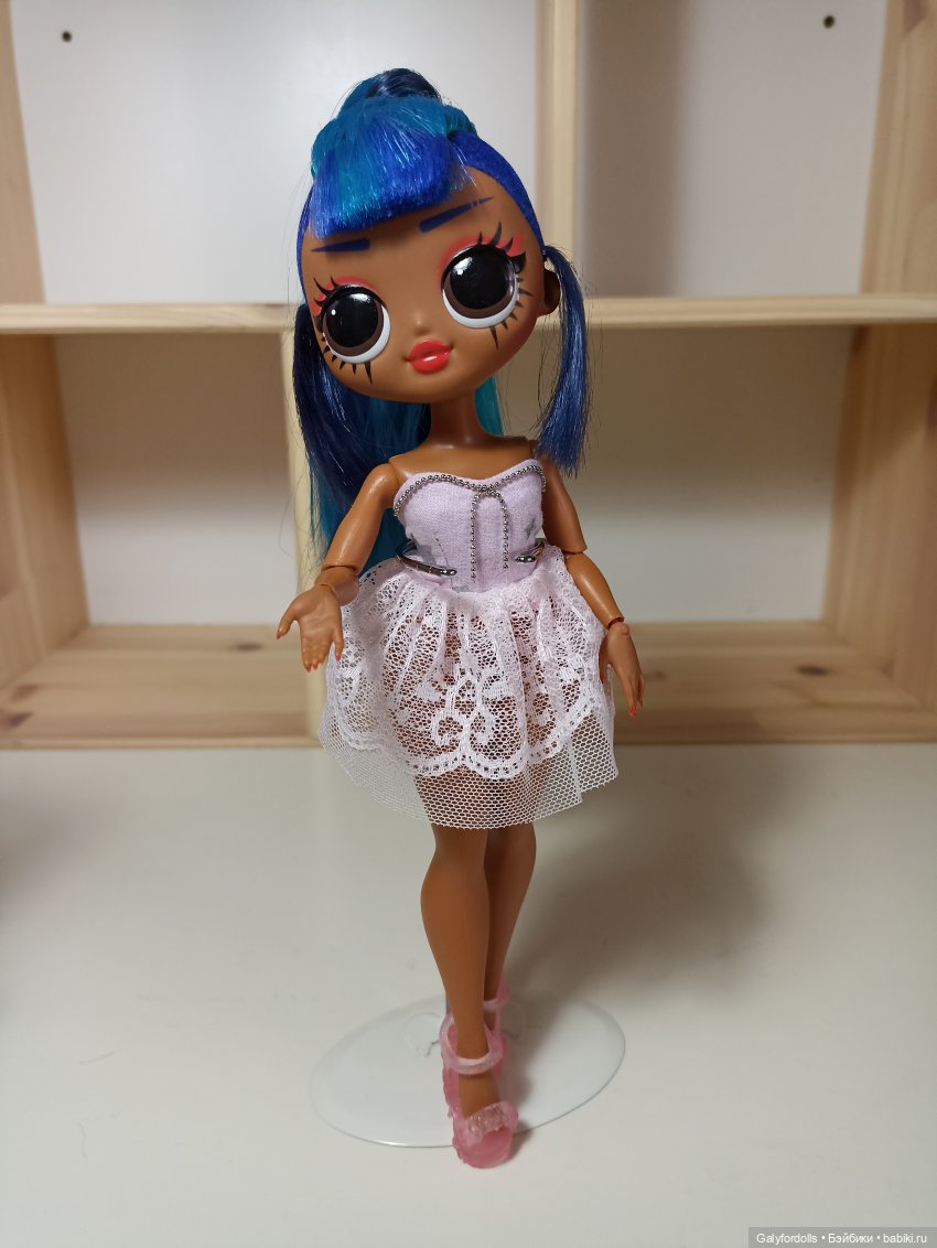 Ещё одна кукла в коллекцию. И ещё одна