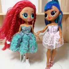 Ещё одна кукла в коллекцию. И ещё одна