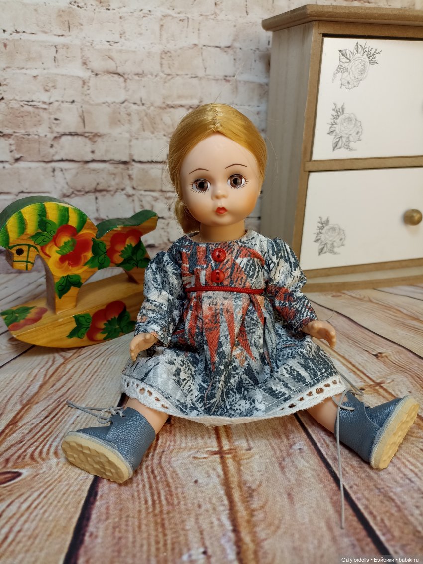 Wendy блондинка мадам Александр