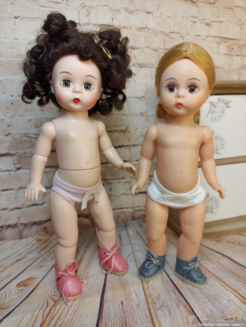 Сравнение мадам Александр